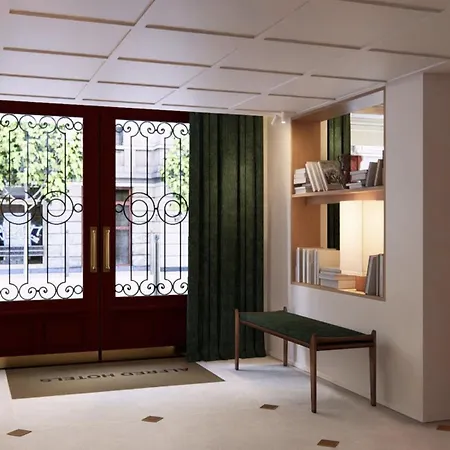 Alfred Hotels Paris Lecourbe- Hôtel Rénové-2